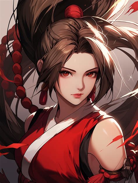 mai shiranui fan art|Explore the Best Maishiranui Art .